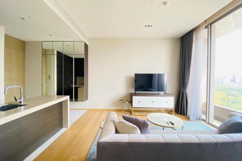 Studio in the Condo in Bang Rak, Bangkok, Thailand № 164851