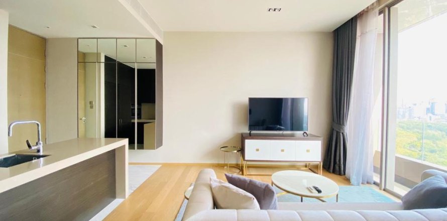 Estudio en el condominio en Bang Rak, Bangkok, Tailandia № 164851