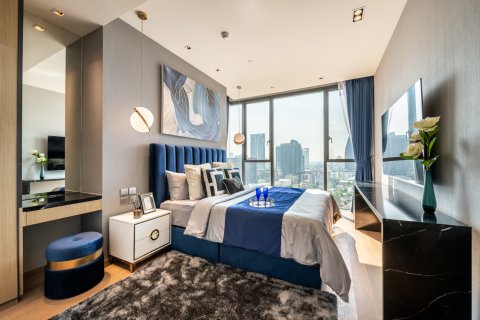 Condominio de 2 dormitorios en Khlong Toei, Bangkok, Tailandia № 163772