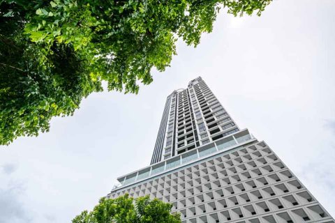 Estudio en el condominio en Khlong Toei, Bangkok, Tailandia № 163771 - foto 12