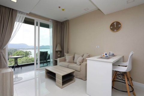 Condo à Bang Sare, Thaïlande, 1 chambre à Del Mare  № 115324