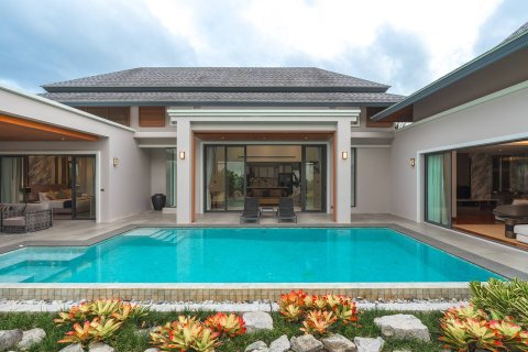 Villa in Bang Tao, Thailand 3 bedrooms № 152424