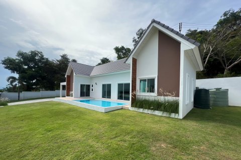Villa in View Till Khao, Hua Hin, Thailand 3 bedrooms № 54885