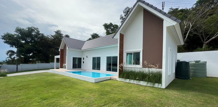 Chalet de 3 dormitorios en View Till Khao, Hua Hin, Tailandia № 54885
