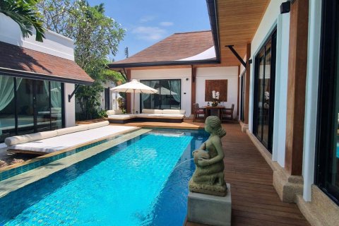 Chalet de 3 dormitorios en Rawai, Tailandia № 74456