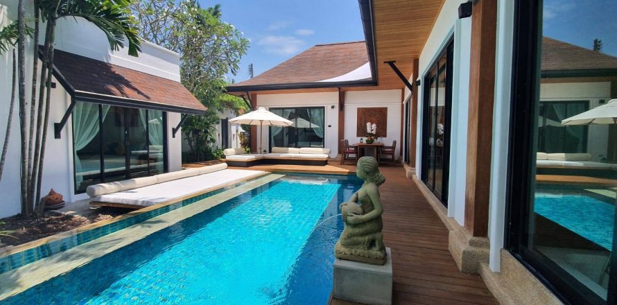 Chalet de 3 dormitorios en Rawai, Tailandia № 74456