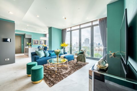 Condo à Watthana, Bangkok, Thaïlande, 2 chambres  № 167041