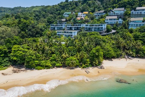 Ático de 4 dormitorios en Naithon Beach, Tailandia № 153818 - foto 2