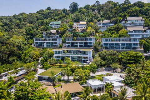 Penthouse on Naithon Beach, Thailand 4 bedrooms № 153818