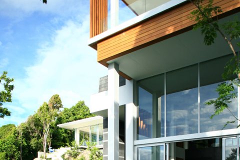Chalet de 4 dormitorios en Kamala, Tailandia № 153782 - foto 12