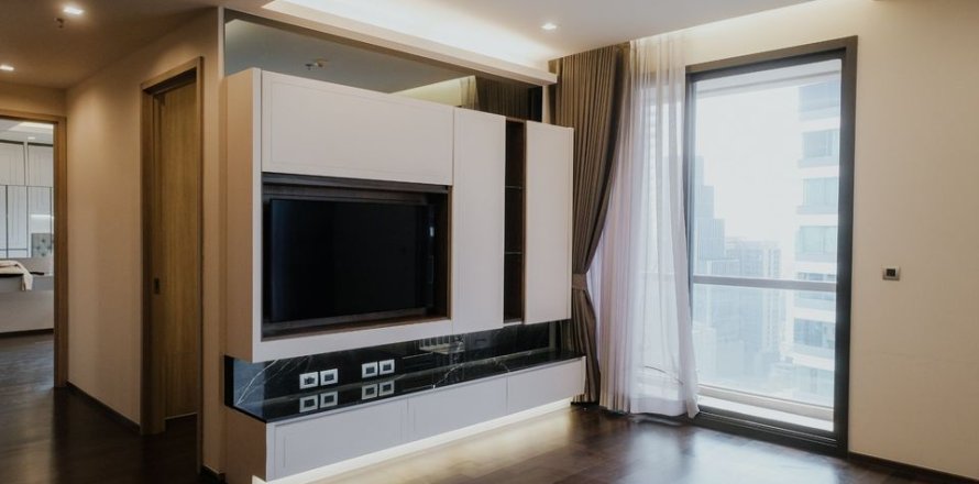 Condo à Watthana, Bangkok, Thaïlande, 2 chambres  № 168174