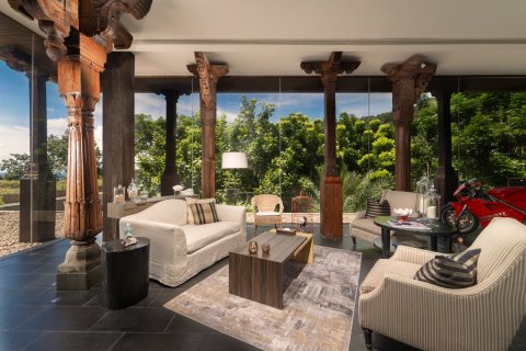 Chalet de 5 dormitorios en Kamala, Tailandia № 153760 - foto 4