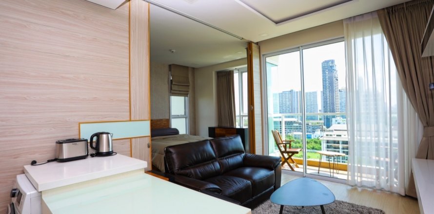 Condo à Pattaya, Thaïlande, 1 chambre à Cetus Beachfront  № 121151