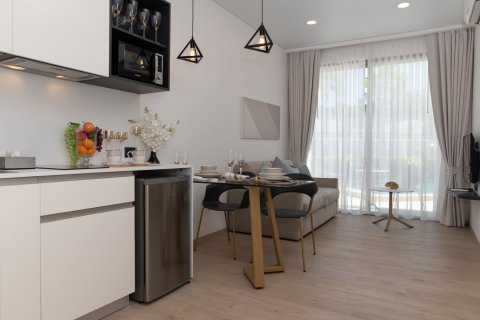 Studio in the Condo on Nai Harn Beach, Thailand  № 71007 - photo 4