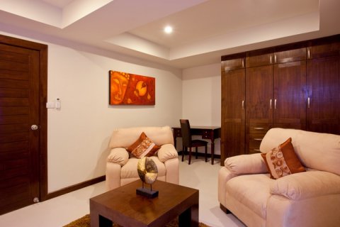 Reihenhaus auf Nai Harn Beach, Thailand 4 Schlafzimmer № 71526 - Foto 13