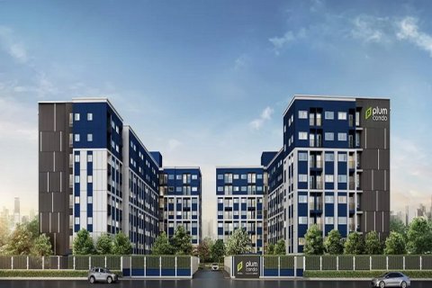 Hors-plan Plum Condo Chaengwattana - Donmuang à Bangkok, Thaïlande № 54092