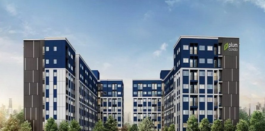 Sobre plano Plum Condo Chaengwattana - Donmuang en Bangkok, Tailandia № 54092