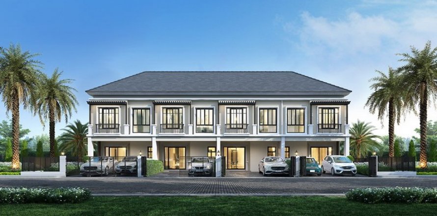 Off-plan Pruksa Ville Phaholyothin-Ramintra ในกรุงเทพฯ, ประเทศไทย № 54547