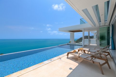 Chalet de 5 dormitorios en Chaweng Beach, Ko Samui, Tailandia № 154543 - foto 4