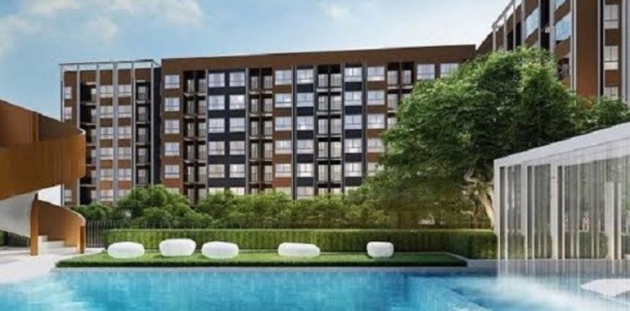 Sobre plano Plum Condo Donmuang - Airport en Bangkok, Tailandia № 54161