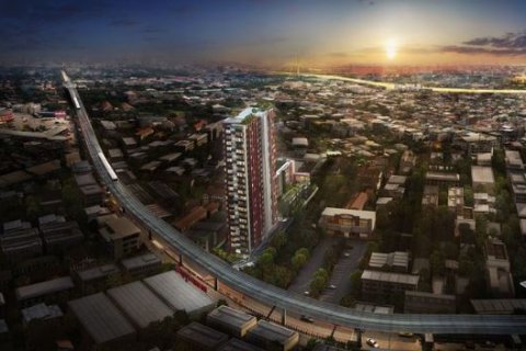 Off-plan The Tree Charan 30 ในกรุงเทพฯ, ประเทศไทย № 54163
