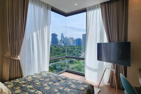 Condo à Pathum Wan, Bangkok, Thaïlande, 2 chambres  № 163884