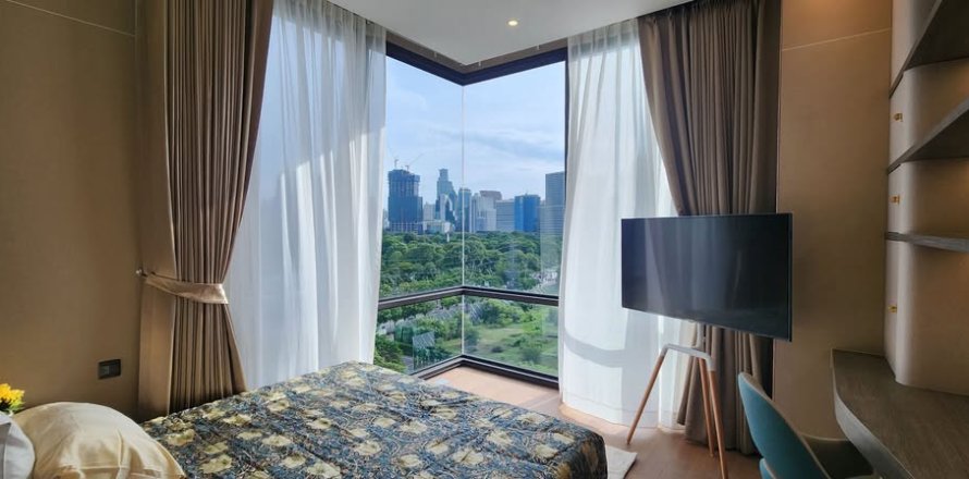 Condominio de 2 dormitorios en Pathum Wan, Bangkok, Tailandia № 163884