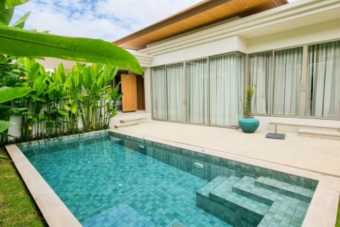 Chalet de 3 dormitorios en Bang Tao, Tailandia № 135184 - foto 12
