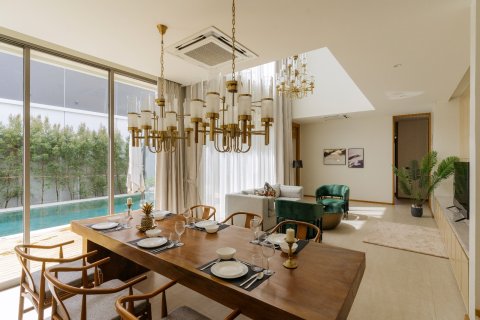 Chalet de 3 dormitorios en Bang Tao, Tailandia № 152467 - foto 19
