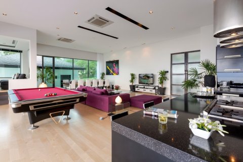 Chalet de 6 dormitorios en Patong, Tailandia № 153756 - foto 9