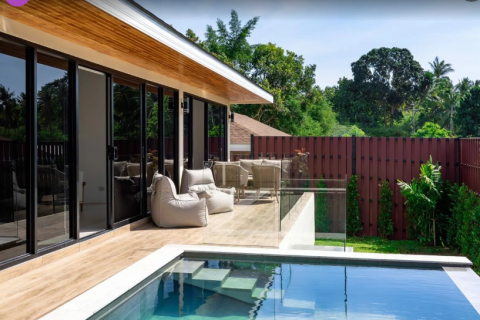 Villa in Ko Samui, Thailand 3 Schlafzimmer № 162356 - Foto 3
