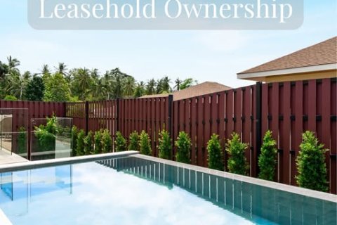 Villa in Ko Samui, Thailand 3 Schlafzimmer № 162356 - Foto 4