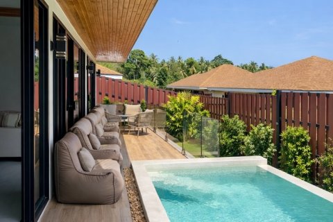 Villa in Ko Samui, Thailand 3 Schlafzimmer № 162356 - Foto 2