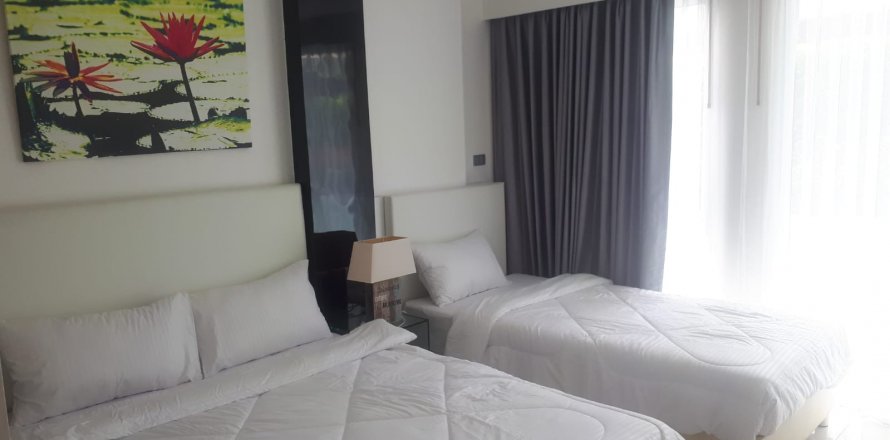 Estudio en el condominio en Pattaya, Tailandia en City Center Residence № 121094