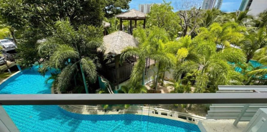 Condominio de 1 dormitorio en Pattaya, Tailandia en LAGUNA BEACH RESORT 3  № 121251
