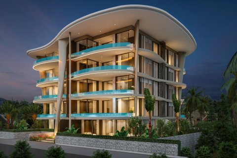 Apartamento de 3 dormitorios en Bang Tao, Tailandia № 74464