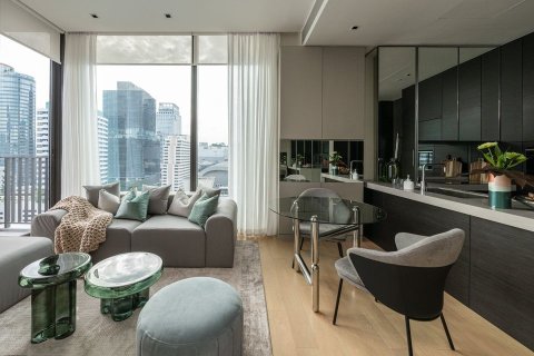 Кондоминиум с 2 комнатами в Патхум Ване, Бангкок, Таиланд № 163766 - фото 6