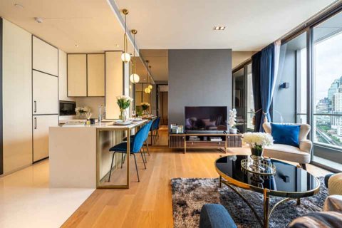 Estudio en el condominio en Khlong Toei, Bangkok, Tailandia № 163771