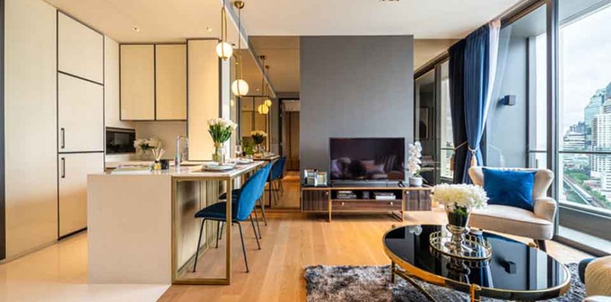 Estudio en el condominio en Khlong Toei, Bangkok, Tailandia № 163771