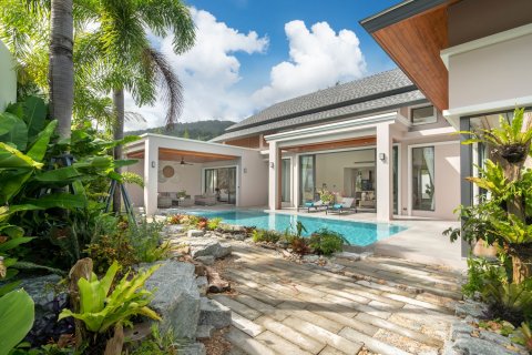 Villa in Bang Tao, Thailand 4 bedrooms № 71768