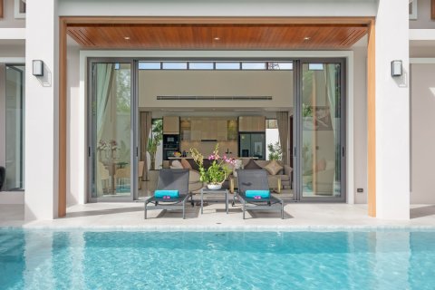 Chalet de 4 dormitorios en Bang Tao, Tailandia № 71768 - foto 21