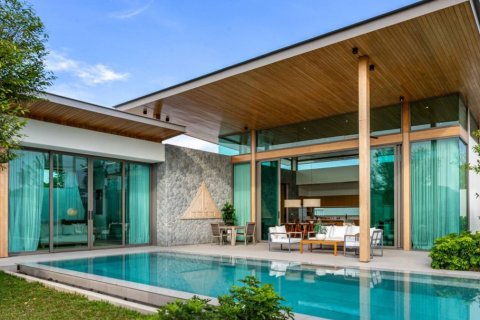 Chalet de 3 dormitorios en Bang Tao, Tailandia № 210253