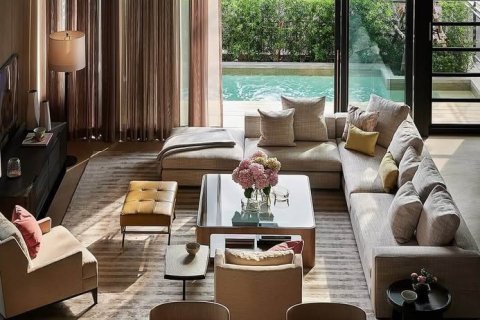 Eigentumswohnung in Sathon, Bangkok, Thailand, 3 Schlafzimmer  № 168074