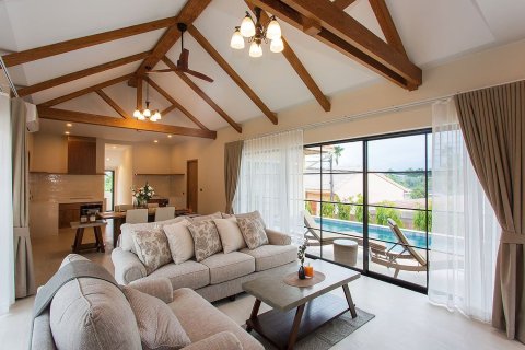 Chalet de 2 dormitorios en Ko Samui, Tailandia № 154566 - foto 3