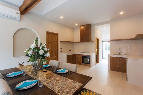 Chalet de 2 dormitorios en Ko Samui, Tailandia № 154566 - foto 6