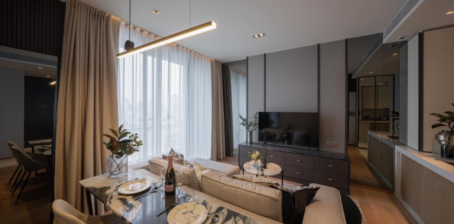 Estudio en el condominio en Khlong Toei, Bangkok, Tailandia № 163775