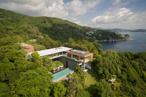 Chalet de 4 dormitorios en Kamala, Tailandia № 153782 - foto 3