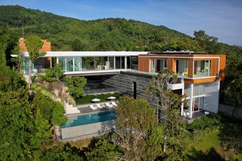 Villa in Kamala, Thailand 4 bedrooms № 153782
