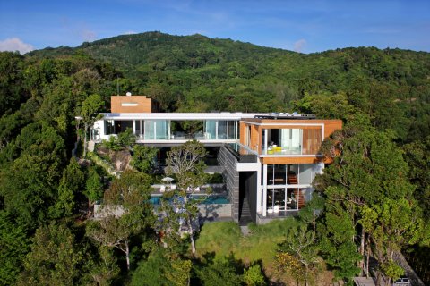 Chalet de 4 dormitorios en Kamala, Tailandia № 153782 - foto 2