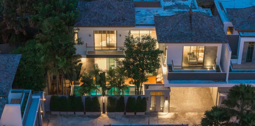 Chalet de 4 dormitorios en Bang Tao, Tailandia № 152468